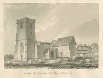 Worcestershire - Droitwich - Chiesa di San Pietro
