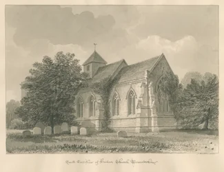 Worcestershire - Chiesa di Hadsor