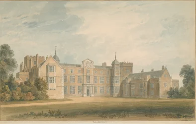 Yorkshire - Burton stable, 1818
