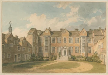 Yorkshire - York - Interno di Heslington House