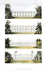 Recinzione del giardino, da 