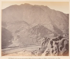 Ali Masjid e dintorni, 1878