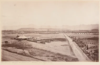 Durbar Maidan e capi di Logar