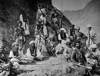 Capi e Khan del Khyber, 1878-79