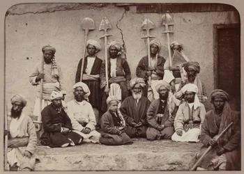 Proprietari terrieri e lavoratori di Kabul, 1879