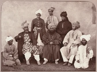 Mohamed Zahir Khan e Aslam Khan, 1879