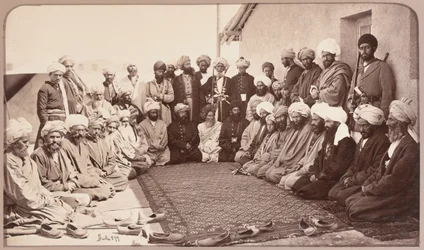 Gruppo Munad Khani, 1879