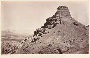 Panorama di Kabul visto dal Bala Burj, 1879