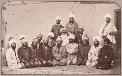 Sirdar Habeeboolah [sic] Gilzai e altri Khan, 1879