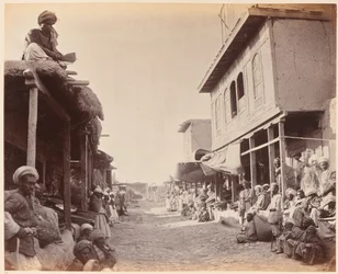 Scena di strada, Jalalabad 1879