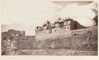 La Residenza a Kabul, 1879