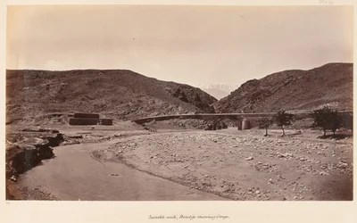 Il ponte a Surakh-aub, 1879