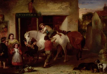 Il vignaiolo, 1886
