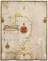 Inghilterra, costa orientale, Spurn Head a South Foreland