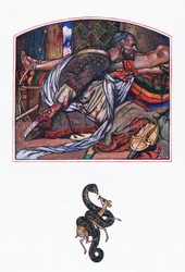 Amore Afridi, illustrazione da The Garden of Kama (e altri testi dall