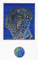 Reverie: Zamur-u-Din: Per mille anni sotto mille cieli la notte ha portato uomini qui, illustrazione da The Garden of Kama (e altri testi dall
