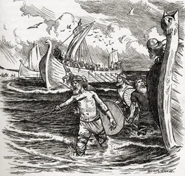 Lo Sbarco degli Juti all