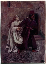Verdi, Il Trovatore (colour litho)