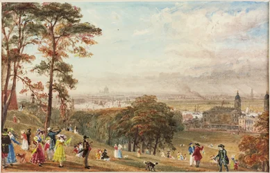 Londra da Greenwich