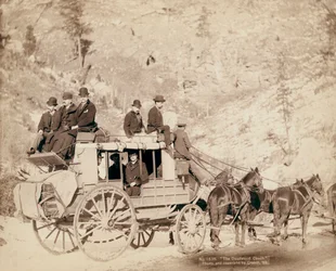 La Carrozza di Deadwood in Viaggio nel Dakota del Sud