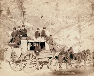 La vecchia diligenza di Deadwood