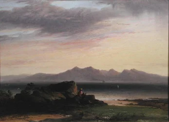 Arran, da Millport, Cumbrae