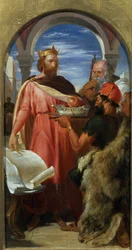 Un modello per la Marina di Alfred, 1851
