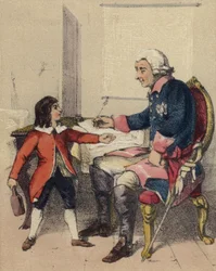 Federico il Grande e suo nipote