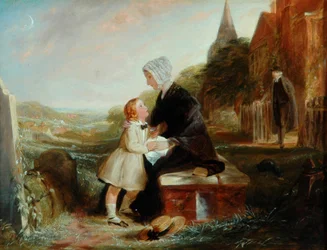 La tomba di suo padre