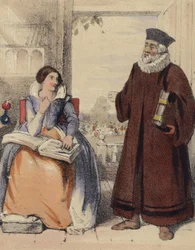 Rogert Ascham, tutore della regina Elisabetta I