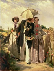 Mostrando una Preferenza, 1860