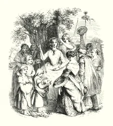 La Regina di Maggio (incisione)
