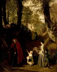 Gioventù e Vecchiaia, 1857