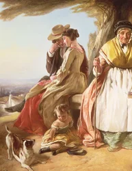 Giovinezza e vecchiaia (dettaglio)