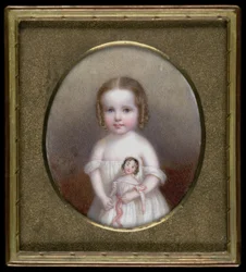 Bambina con bambola