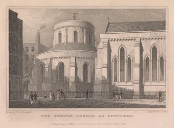 La Chiesa del Tempio Restaurata