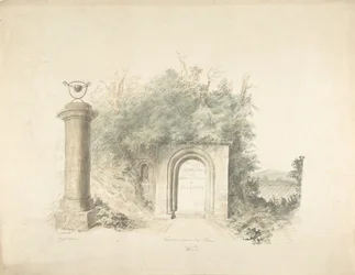 Pagina del Titolo a un Gruppo di Piani, Elevazioni e Interni Scenici di Lea Castle, Worcestershire