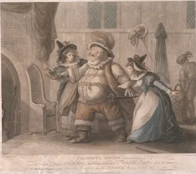 La Fuga di Falstaff - "Le Allegre Comari di Windsor," Atto IV, Scena II