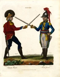 Recinzione: Guardia esterna e interna