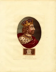 Ritratto di Edoardo II.
