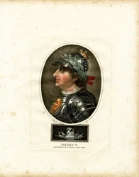 Ritratto di Enrico V.