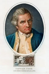 Ritratto di James Cook
