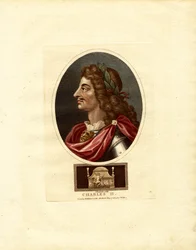 Ritratto del re Carlo II d
