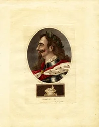 Ritratto del re Carlo I d