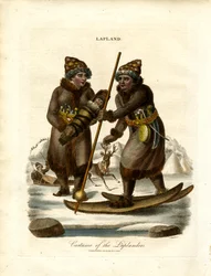 Costume tradizionale dei lapponi