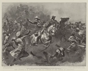 Come il colonnello R H Martin guidò i 21st Lancers nella battaglia di Omdurman