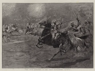 I cavalieri arabi all