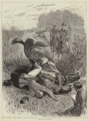 Le Corse a Ostacoli della Borsa a Enfield, Hylda e Lovestone cadono