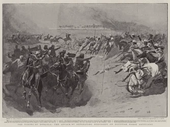 La presa di Dongola, l