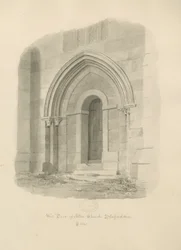 Chiesa di Alton - Porta Ovest